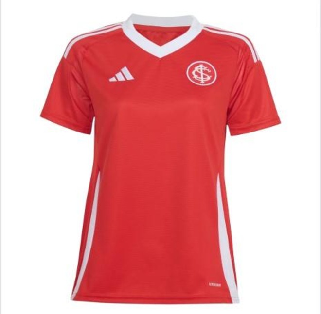 Camisa do SC Internacional I 25/ 26 Feminina Adidas - Foto 1