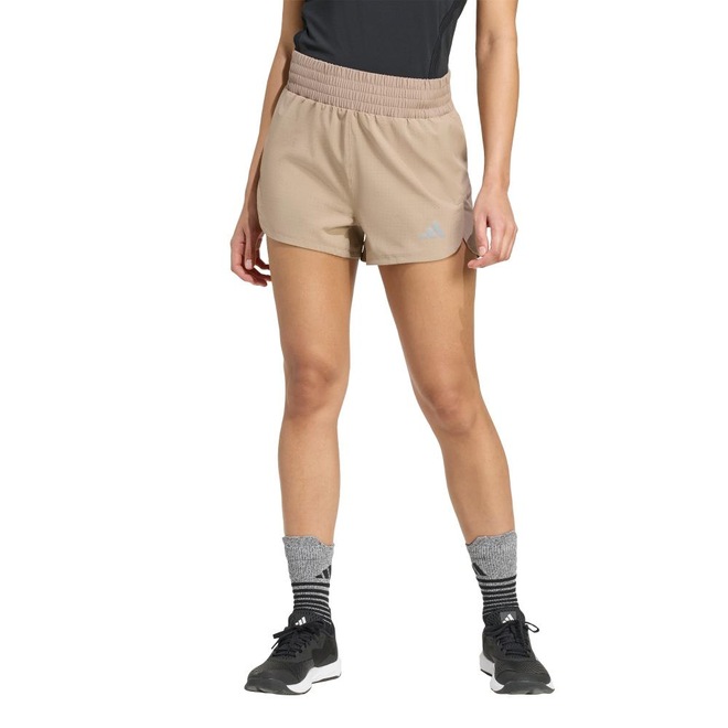 Short Feminino Adidas Racer Pacer Woven - Foto 1