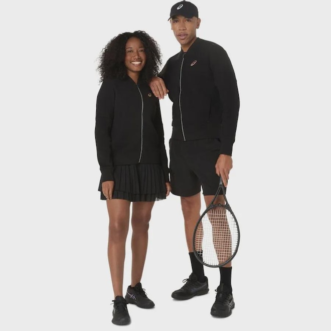 Jaqueta Asics Match Night Energy Feminina - Foto 1