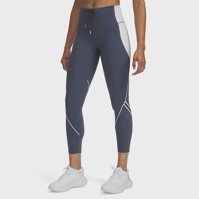Calça Legging Under Armour Run 96 Tights Feminino - Foto 1