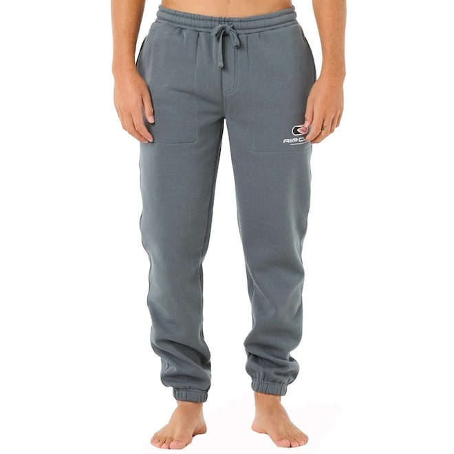 Calça Masculina Rip Curl Icons Of Surf Trackpant WT25 Pine Night - Foto 1