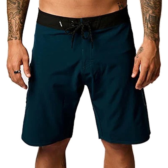 Bermuda Masculina Rip Curl Archive WT25 Washed Navy - Foto 1