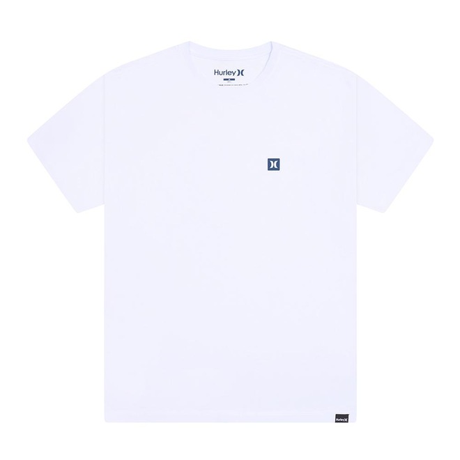 Camiseta Masculina Hurley Mini Icon II SM26 - Foto 1