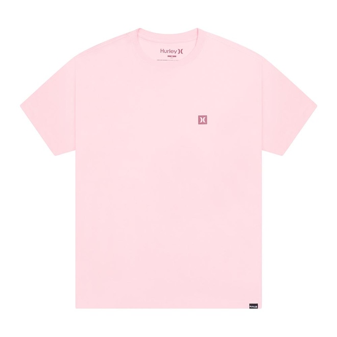 Camiseta Masculina Hurley Mini Icon II SM26 - Foto 1