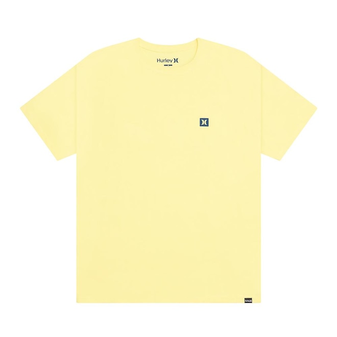 Camiseta Masculina Hurley Mini Icon II SM26 - Foto 1