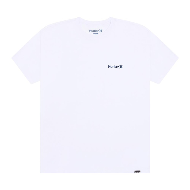 Camiseta Masculina Hurley Classic Oversize SM26 - Foto 1