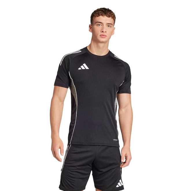 Camiseta Masculina adidas Treino Tiro 25 - Foto 1