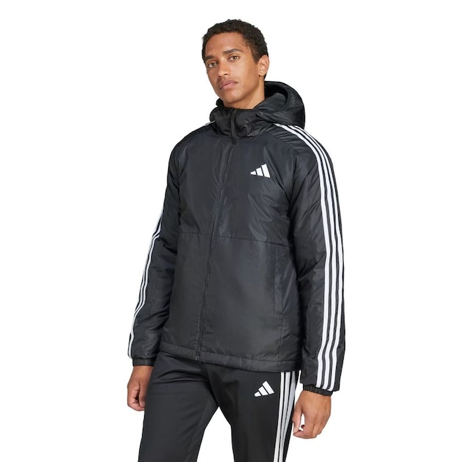 Jaqueta Masculina adidas Puffer - Foto 1
