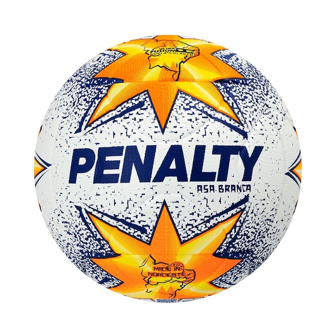 Bola De Futebol De Campo Penalty Asa Branca R2 Xxv - PNLT - Masculina - Foto 1