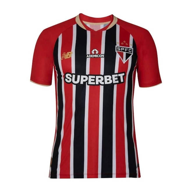 Camisa New Balance São Paulo Away 25/26 Torcedor Masculina - Foto 1