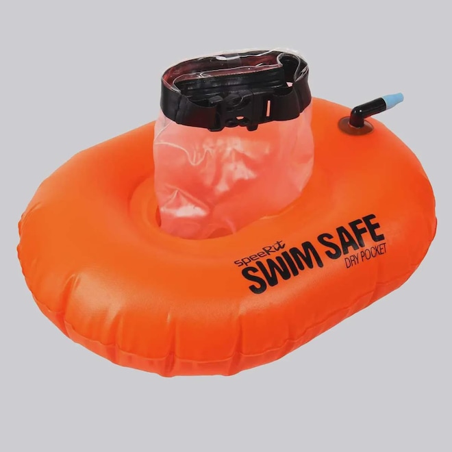 Boia de Sinalização Speedo Swim Safe Dry Pocket La Unissex - Foto 1