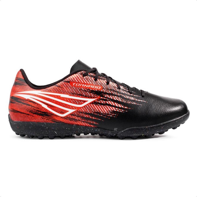 Chuteira Society Masculina Penalty Tornado - Foto 1