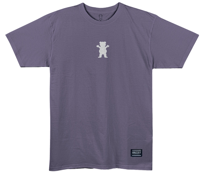 Camiseta Grizzly Back Script Tee Masculino - Foto 1