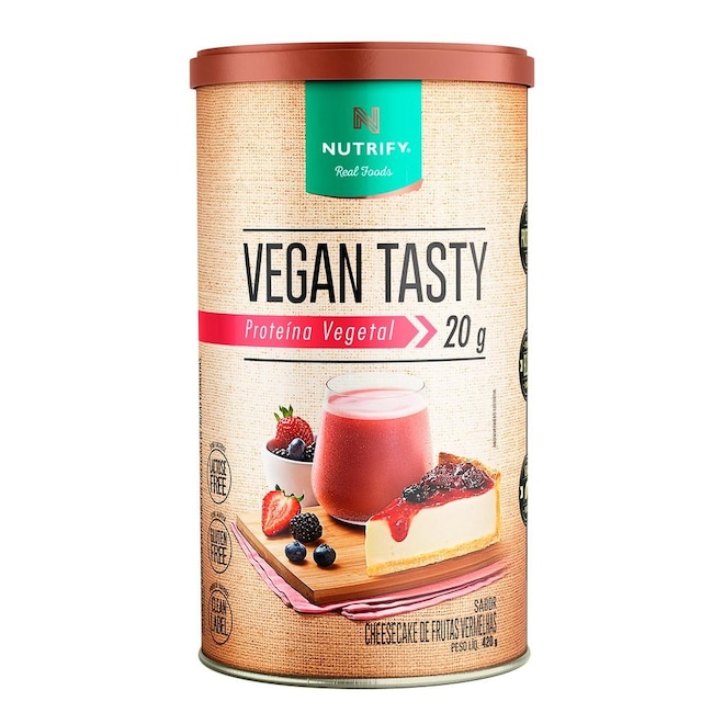Vegan Tasty 420g Nutrify - Foto 1