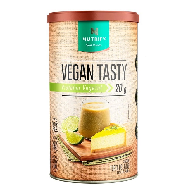Vegan Tasty 420g Nutrify - Foto 1