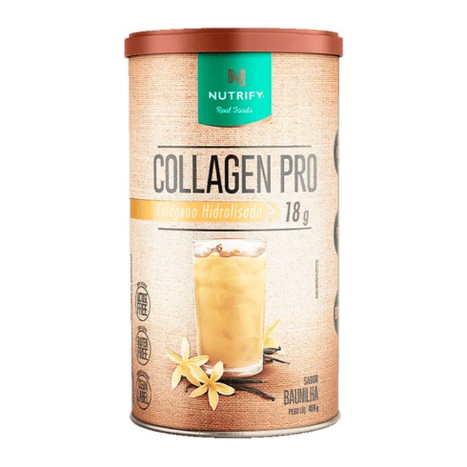 Colágeno Hidrolisado Collagen Pro Nutrify 450g - Foto 1