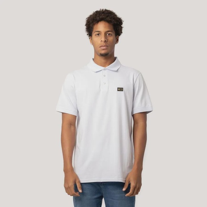 Camisa Polo Manga Curta MCD - Masculina - Foto 1