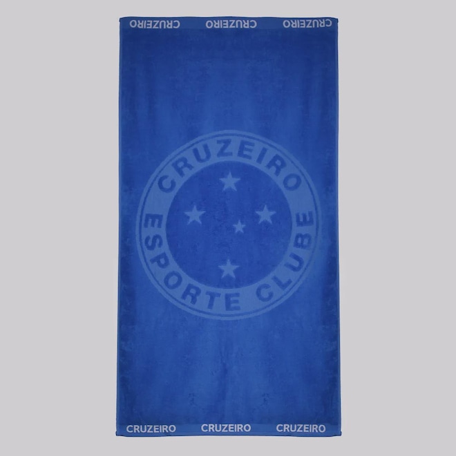 Toalha De Banho Bouton Cruzeiro Jacquard - Foto 1