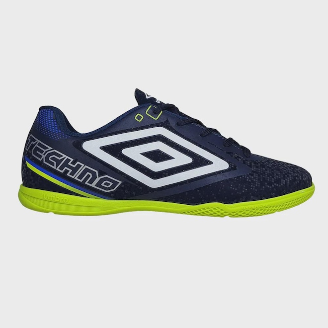 Chuteira Futsal Infantil Umbro Techno II - Foto 1