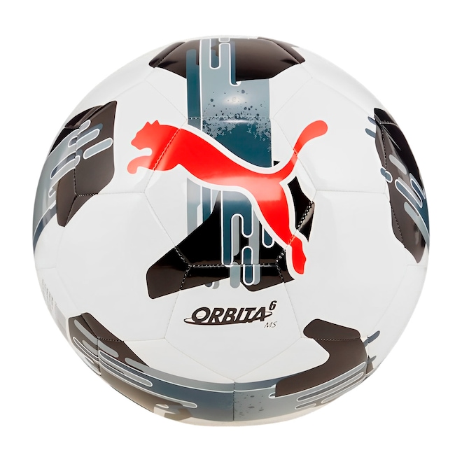 Bola de Futebol de Campo Puma Orbita 6 MS - Foto 1