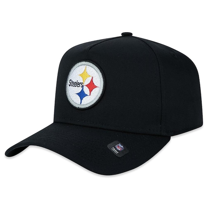 Boné New Era 940 A-Frame St Pittsburgh Steelers Clean - Foto 1
