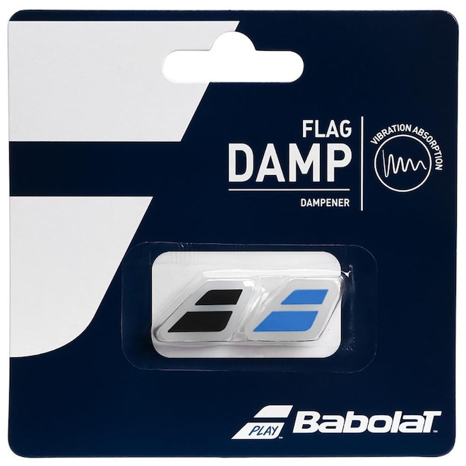 Antivibrador Babolat Flag Damp com 02 Unidades - Foto 1
