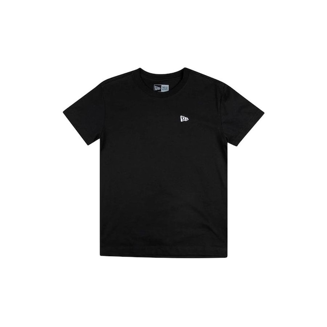 Camiseta Infantil New Era Mini Logo - Foto 1