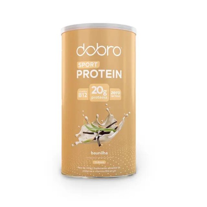 Sport Protein Sabor Baunilha 450g - Foto 1