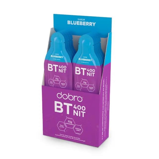 BT 400 Nitrato Gel sabor Blueberry - 10un x 30g - Foto 1