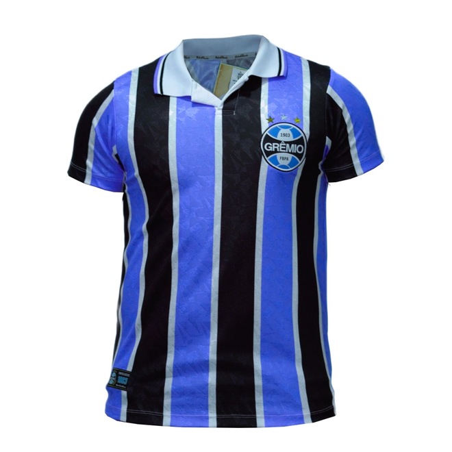 Camisa Masculina Grêmio Retrô 1993 Listrada RetrôMania - Foto 1