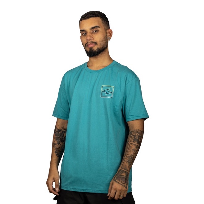 Camiseta Masculina Nicoboco Tetiaroa - Foto 1