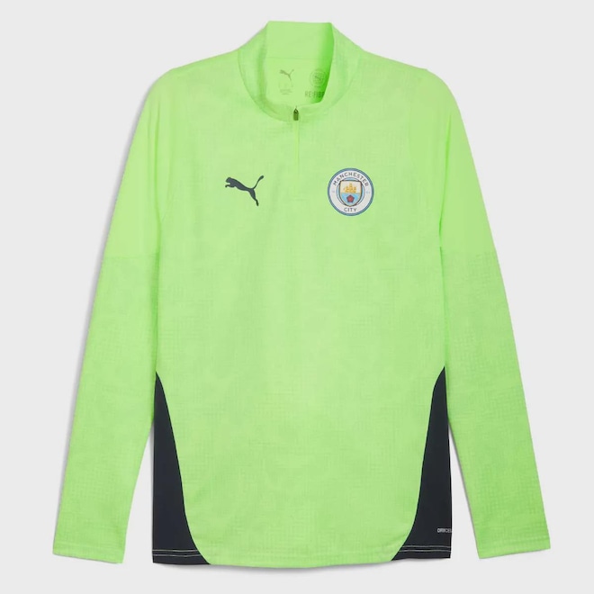 Blusão Moletom Manchester City Treino 2026 Puma Masculino - Foto 1