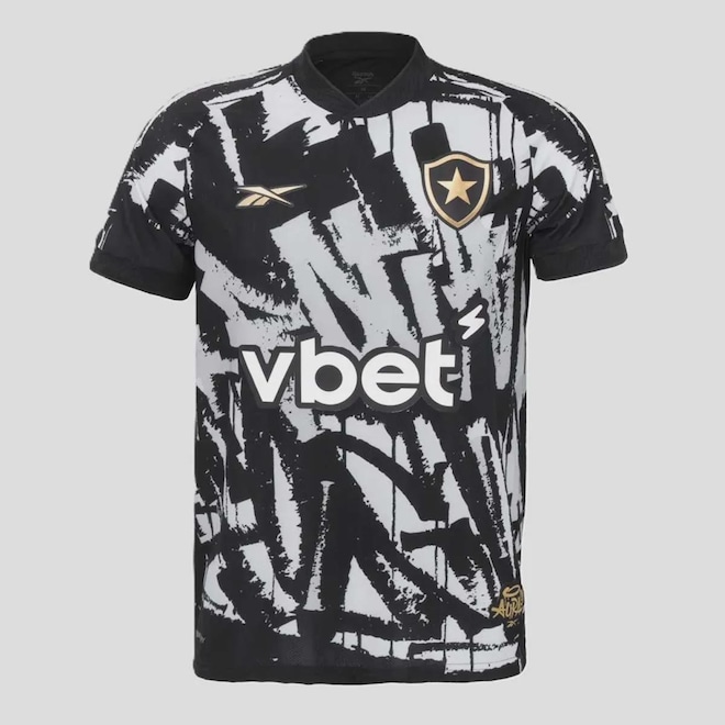 Camisa do Botafogo IV 2025 Reebok - Masculina - Foto 1