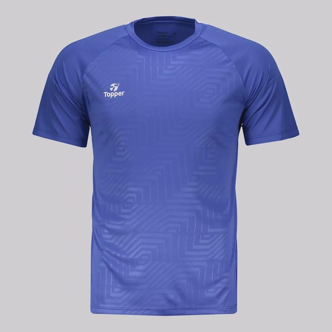 Camiseta Topper Deep - Masculina - Foto 1