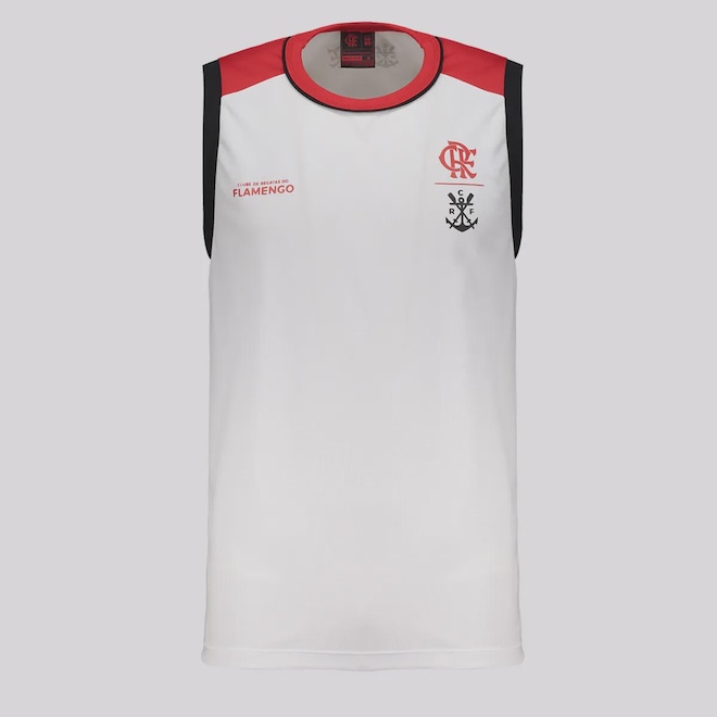 Camiseta Regata do Flamengo Batimento - Masculina - FutFanatics - Foto 1