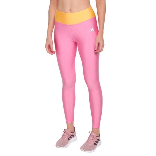 Calça Legging adidas Latin Fit Colorblock Feminina - Foto 1