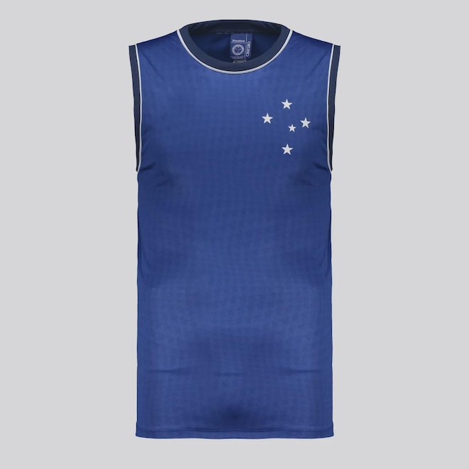Camiseta Regata do Cruzeiro Presença - FutFanatics - Infantil - Foto 1
