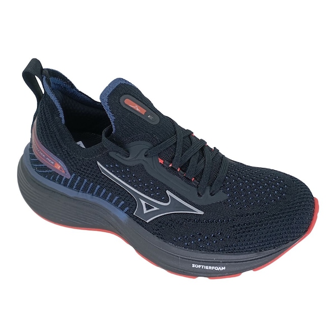 Tênis Mizuno Cool Ride 3 Junior - Infantil - Foto 1