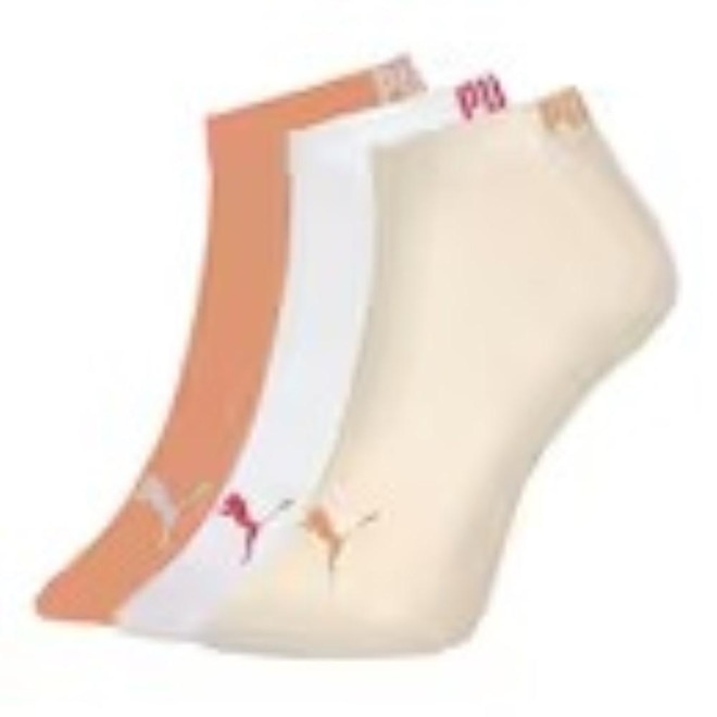 Meia Cano Curto Puma - 3 unidades - Feminina - Foto 1
