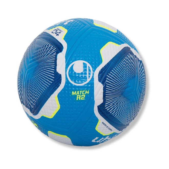 Bola de Futebol de Campo Infantil Uhlsport Match R2 Brasileirão - Foto 1