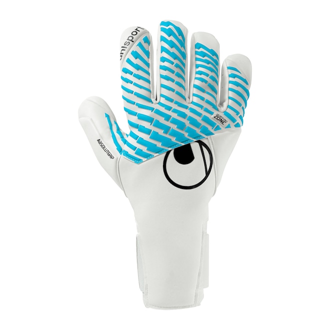 Luva de Goleiro Adulto uhlsport Cybertec Absolutgrip HN - Foto 1