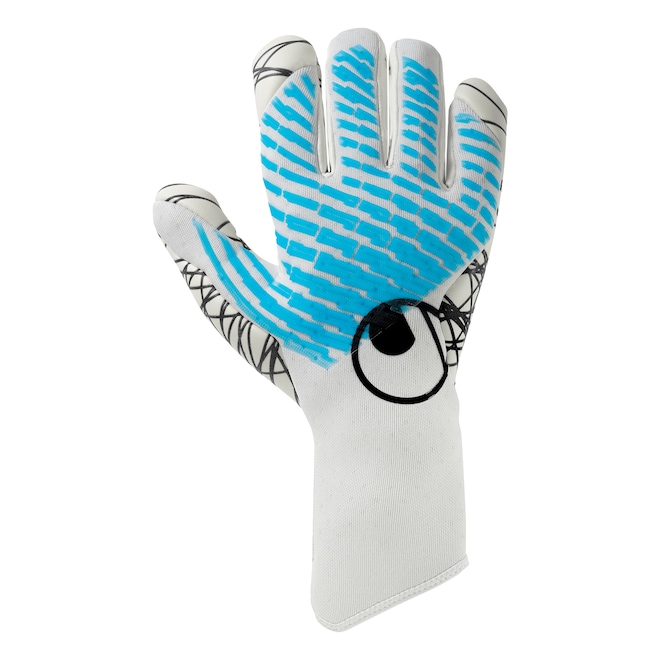 Luva de Goleiro Adulto uhlsport Cybertec Ultragrip HN - Foto 1