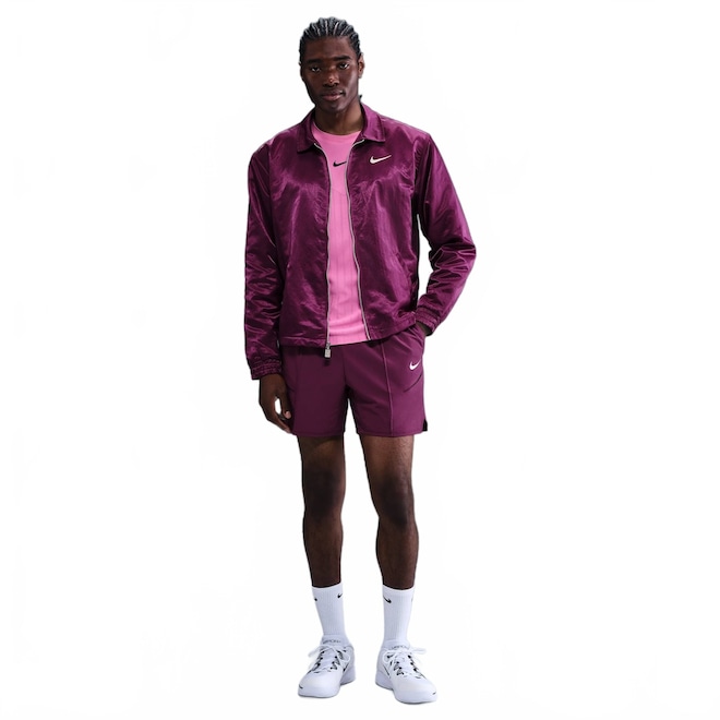 Short Masculino Dri-FIT Nike Court Slam - Foto 1