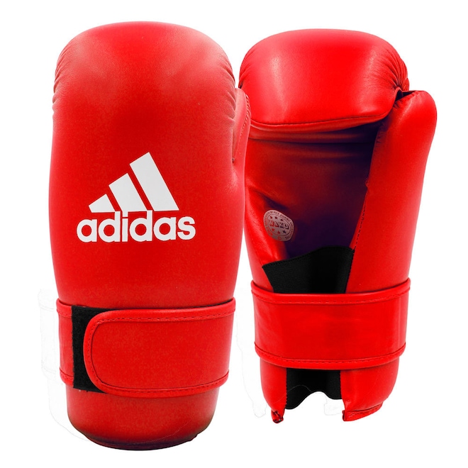 Luvas de Kickboxing adidas Point guard de semi-contato WAKO Approved - Foto 1
