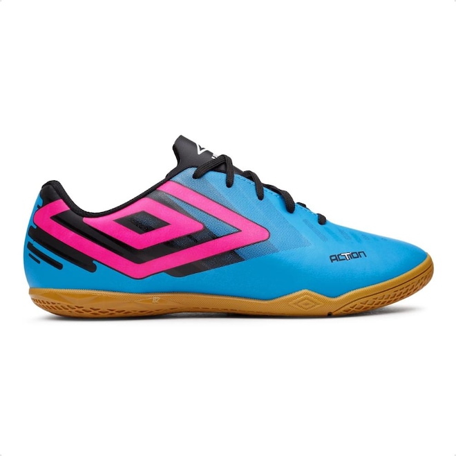 Chuteira Futsal Adulto Umbro Action - Foto 1