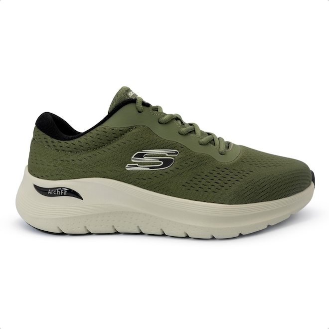 Tênis Masculino Skechers Arch Fit 2.0 - Foto 1