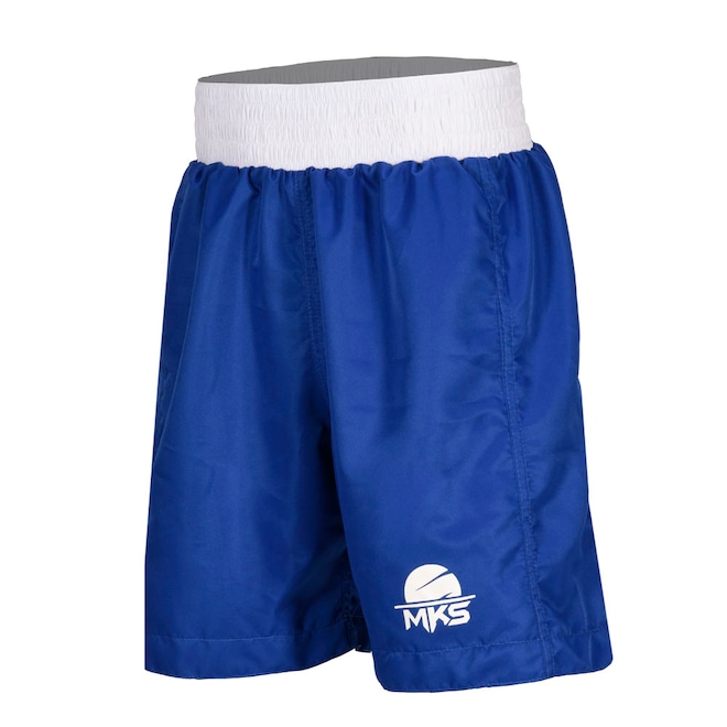 Calção Bermuda de Boxe Unissex MKS Classic - Foto 1