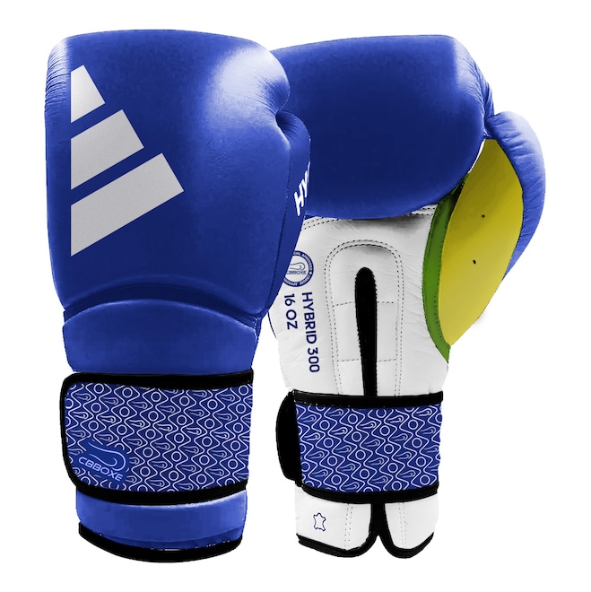 Luva de Boxe adidas Hybrid 300 CBBOXE Brasil - Foto 1