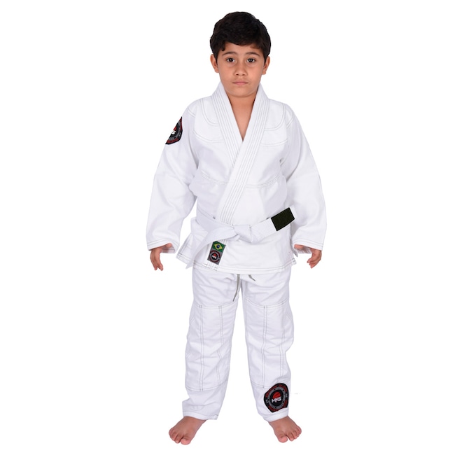 Kimono Infantil Trançado Hero MKS Jiu-Jitsu - Foto 1