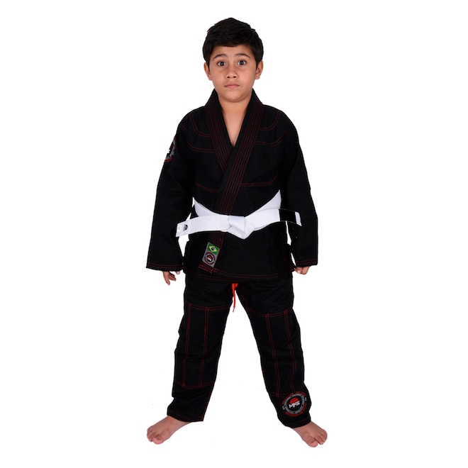 Kimono Infantil Trançado Hero MKS Jiu-Jitsu - Foto 1